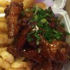 Best Chicken Wings with Garlic Sauce in Paterson, NJ